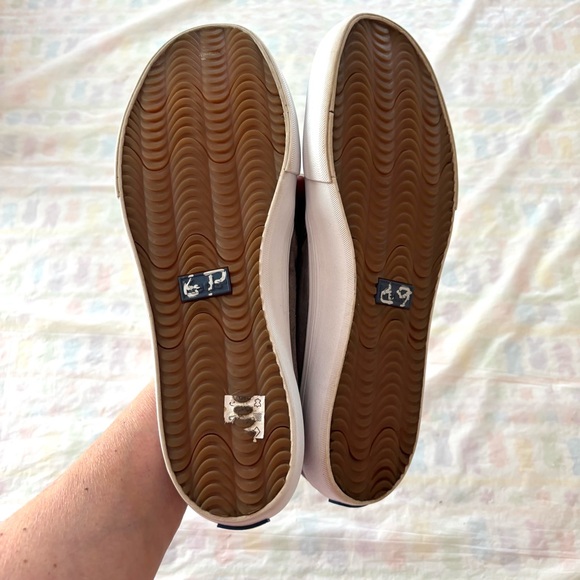 Keds sneakers double decker Gray Slip-On Shoes SZ 9 Worn 1X Indoors - Picture 8 of 14